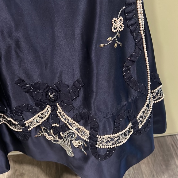 Silk Midi Gown - Picture 6 of 10